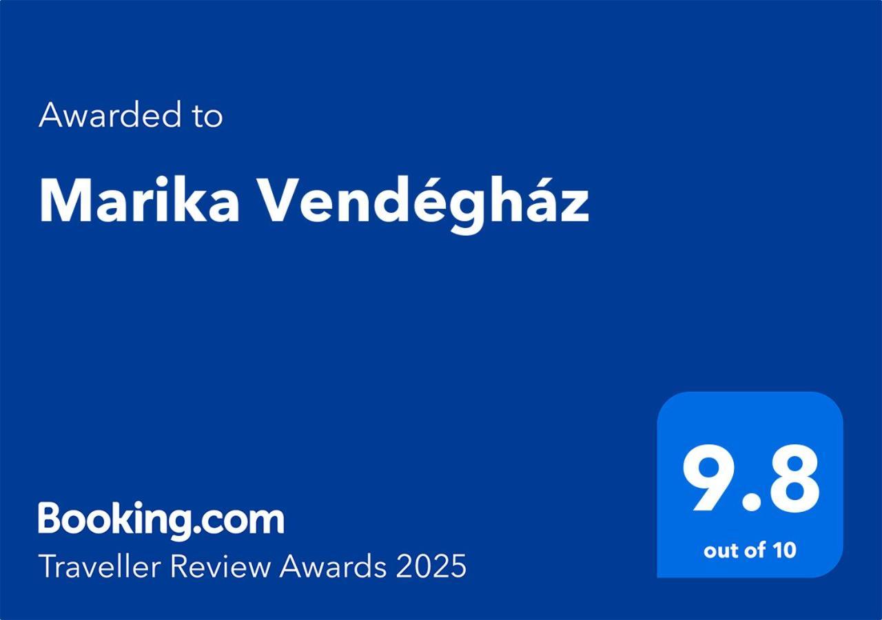 셰지트모노스토 Marika Vendeghaz 빌라 외부 사진
